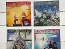 Iron Maiden running free,run to the hills,aces high,2 minutes to m vinyl maxis