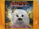RIOT - FIRE DOWN UNDER 1981 NM VINYL