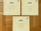 FOURNIER / BACH Suites For Unaccompanied Cello Archive ARC 3186-88 3LP Set Mono