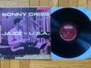 SONNY CRISS Jazz-USA IMPERIAL LP-9006 ED1 DG MONO FLAT EDGE