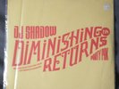 DJ Shadow Diminishing Returns Party Pak Vinyl SEALED RARE 778988 000113
