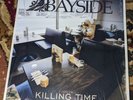 Bayside - Killing Time. First Pressing. Cream Vinyl. Hot Topic Exclusive.