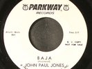 JOHN PAUL JONES: baja / a foggy day in vietnam PARKWAY 7