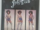 BETTY DAVIS LP s/t Silver&Blue vinyl VMP colored vinyl RARE great copy