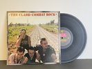 The Clash Combat Rock Record LP Vinyl Epic FE 37689 Original 1982 VG+