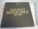 django reinhardt - 1910 - 1953 top 5 LP Box set