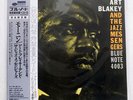 ART BLAKEY AND JAZZ MESSENGERS SAME BLUE NOTE BN 4003 JAPAN OBI VINYL LP