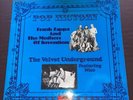 FRANK ZAPPA AND THE MOTHERS OF INVENTION/ THE VELVET UNDERGROUND 2 LPHISTORY36FF
