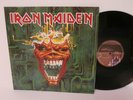90s Heavy Rock Metal IRON MAIDEN virus Rare 1996 UK Poster Bag 12
