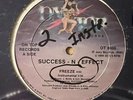 RARE ⭐️ Success - N - Effect - Freeze / Roll It Up 1989 12” Vinyl Single On Top