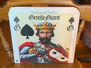 Gentle Giant The Power and the Glory LP Capitol 1974 ST-11337 die cut VG+ inner