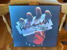 Judas Priest British Steel LP gatefold 2010 UK IMPORT [Breaking the Law] VG+