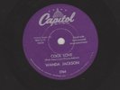 Wanda Jackson - COOL LOVE - CAPITOL 3764 - 78rpm