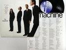 TIN MACHINE self titled LP David Bowie NETHERLAND Hype Sticker Lyric Inner slv.