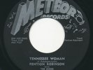 FENTION ROBINSON & DUKES Tennessee Woman METEOR Killer R&B RnB Blues 45 Hear