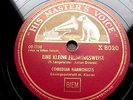 0439/COMEDIAN HARMONISTS-Eine kleine Frühlingsweise-Hof-Serenade-78rpm Schellack