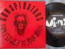The CONSPIRATORS EP Expressway To Your Brain RADIO BIRDMAN  OZ Garage  PUNK 7