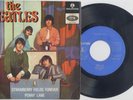 Beatles, EP, Portugal, Strawberry Fields..., Parlophone  LMEP 1267