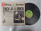 JETHRO TULL - THICK AS A BRICK  RARE 1ST A3/B2 UK PRESS NEWSPAPER 1972 EX/VG+