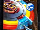 ELO Out of the Blue original 1977 Double blue vinyl LP album gatefold
