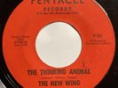 The New Wing - The Thinking Animal 45 Pentacle garage psych