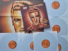 COFFRET 7 33T ELVIS PRESLEY- 100 SUPER ROCKS -RCA GERMANY -AVEC POSTER