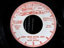 ALVIS WAYNE Don't Mean Maybe, Baby WESTPORT 7