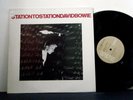 DAVID BOWIE LP Station To Station 1976 Rca  vinyl
