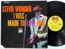 STEVIE WONDER I Was Made To Love Her LP Tamla Hollywood Press MINT- vinyl  a3213