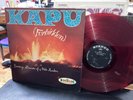 EX/EX Kapu “The Exciting Sounds of Milt Raskin” 1959 LP Crown CST 142 RED VINYL