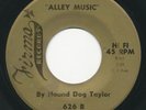 HOUND DOG TAYLOR Alley Music FIRMA Killer Blues Rocker R&B RnB 45 Hear