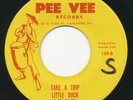LITTLE DUCK & DRAKES Take A Trip PEE VEE R&B Soul 45 Hear