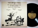 The Devils Trill Tartini Chabran Nardini Violin Continuo Vinyl LP Record VG+