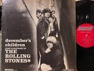 Rolling Stones December's Children Vinyl LP London LL 3451 1st Press Mono Rte 66