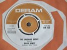 David Bowie – The Laughing Gnome - Deram original - rare 1967 - Ex plus - listen
