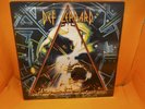 DEF LEPPARD - HYSTERIA 1987 EX+ VINYL ; NM COVER 1ST PRESSING