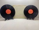 THE BEATLES - White Album Orange Label Vinyl DOUBLE LP w/ Poster/pictures