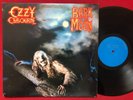 OZZY OSBOURNE   BARK AT THE MOON LP (1983) ORIG MASTERDISK PZ 38987 HEAVY METAL