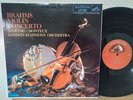 Henryk Szeryng Monteux Brahms Violin Concerto LP EX, RCA LM-2281, SD 1S/1S
