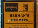 Herman's Hermits MGM 2 Track playtape Rare Hard To Find I'm Henry VIII, I Am