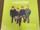 RARE 1st Press 2001 -Still SEALED LP WEEZER - Green Self Titled HOT Hype Sticker