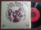 The Kinks vol. 9 David Watts 1968 EP Mexico very rare 45 rpm unique sleeve