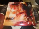 SLIPKNOT - THE END, SO FAR LTD NEON YELLOW VINYL 2LP MINT/SEALED
