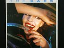 The Cars 1978 LP Record Vinyl Elektra 6E-135 Bejamin Orr Rik Ocasek  VG
