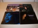 4 FEMALE BLUES-JAZZ VOCAL LP'S EX+ DAMITA JO, ABBEY LINCOLN, RONNIE GILBERT OLAY