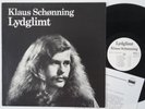 KLAUS SCHONNING Lydglimt RARE *orig* Denmark LP ambient minimal synth kraut HEAR
