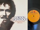 GORDON LIGHTFOOT Summertime Dream '76 Reprise MS 2246 w/Inner Folk Rock NM