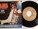 Elvis Presley / Hurt & For The Heart (Beige labels) / 1976 RCA 45rpm & PS / NM