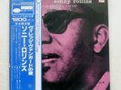 SONNY ROLLINS A NIGHT AT VILLAGE VANGUARD BLUE NOTE GXF-3007 JAPAN OBI VINYL LP