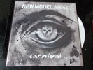 New Model Army 'Carnival' - 2 x  WHITE VINYL ALBUM - used
